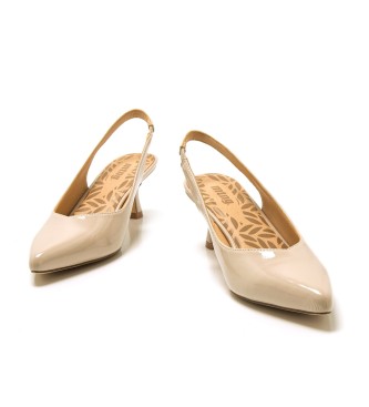 MTNG Beige Indie-Schuhe