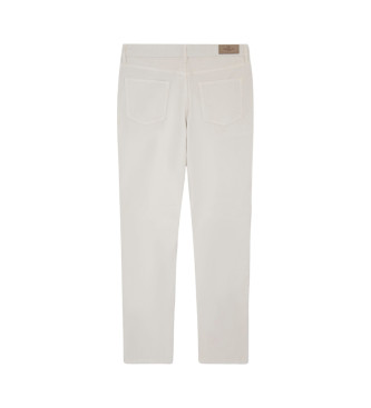 Hackett London Pantalone 5 tasche beige regolare