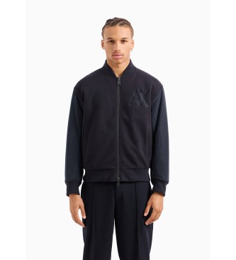 Armani Exchange Veste bombardier marine