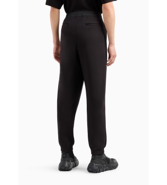 Armani Exchange Calas jogger pretas