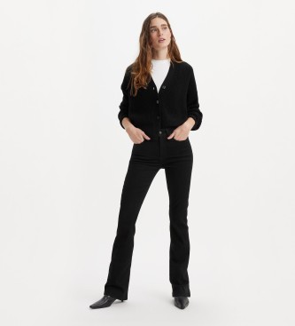 Levi's Bootcut High Rise Jeans 725 black