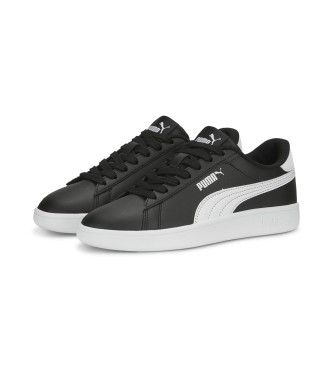 Puma Scarpe da ginnastica Smash 3.0 in pelle nera