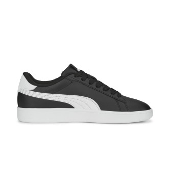 Puma Scarpe da ginnastica Smash 3.0 in pelle nera