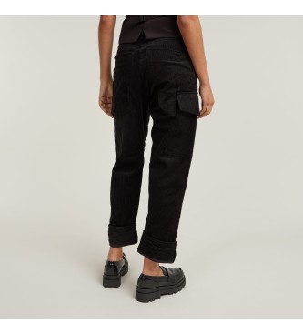 G-Star Pantalon cargo Cord 3D Boyfriend noir