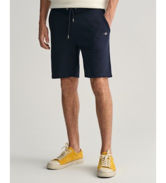 Gant Short de sport Shield Marine