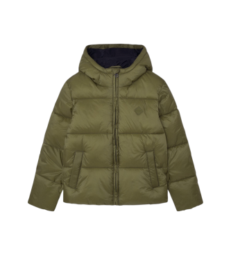 Hackett London Piumino Essential verde