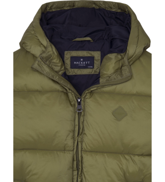 Hackett London Piumino Essential verde