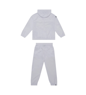 EA7 Tennis Pro Boy Tracksuit in technical fabric VENTUS7  white