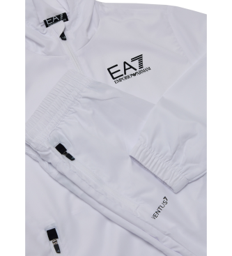 EA7 Tennis Pro Boy Tracksuit in technical fabric VENTUS7  white