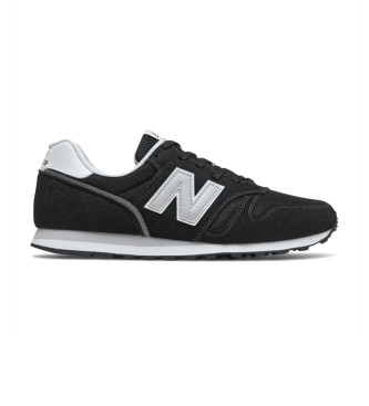 New Balance Baskets en cuir 373v2 noir