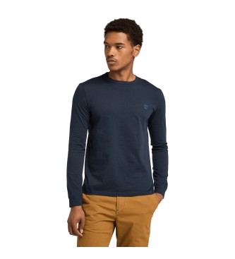 Timberland Dunstan River marine t-shirt met lange mouwen