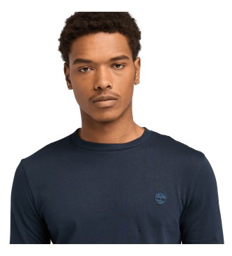 Timberland Dunstan River marine t-shirt met lange mouwen