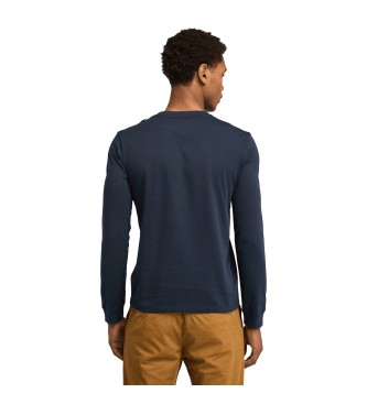 Timberland Dunstan River marine t-shirt met lange mouwen