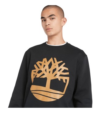 Timberland Kennebec River sweatshirt med rund halsringning svart