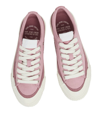 Pepe Jeans Ben Road Shoes cor-de-rosa