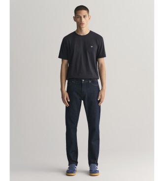 Gant Dżinsy Regular Fit navy