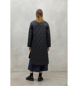 ECOALF Cappotto in punteruolo grigio scuro