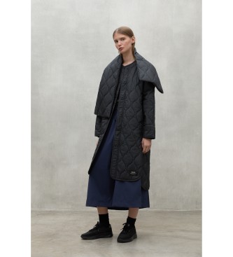 ECOALF Manteau Lezna gris fonc