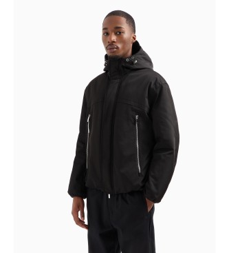 Armani Exchange Zwart blouson jack