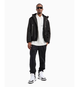 Armani Exchange Zwart blouson jack