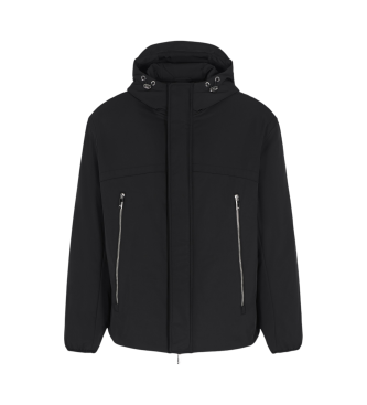 Armani Exchange Giubbotto in blouson nero