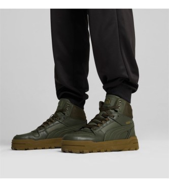 Puma Sneakers Rebound Abrupt in pelle verde