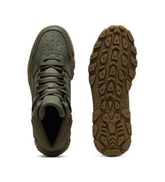 Puma Sneakers Rebound Abrupt in pelle verde