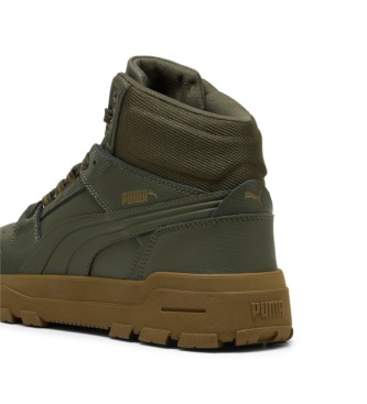 Puma Sneakers Rebound Abrupt in pelle verde