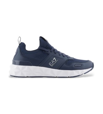 EA7 Urban trainers navy