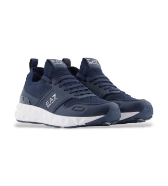 EA7 Urban trainers navy