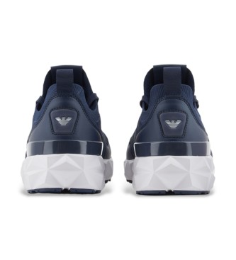 EA7 Urban trainers navy