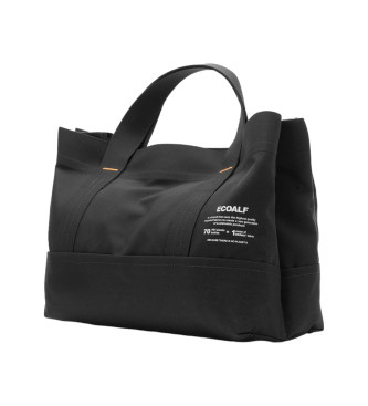 ECOALF Borsa tote accoppiata nera