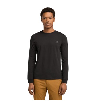 Timberland Dunstan River Langarm-T-Shirt schwarz