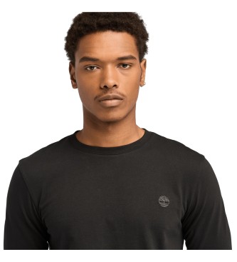 Timberland Dunstan River Langarm-T-Shirt schwarz