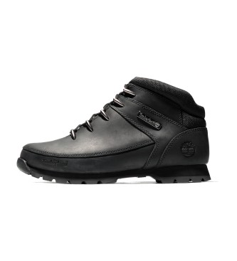 Timberland Euro Sprint Lederstiefel schwarz