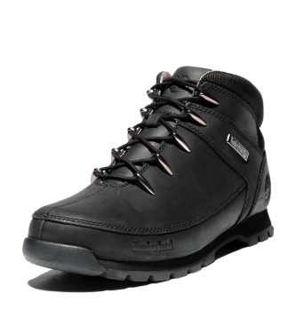 Timberland Euro Sprint Lederstiefel schwarz