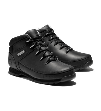 Timberland Euro Sprint Lederstiefel schwarz