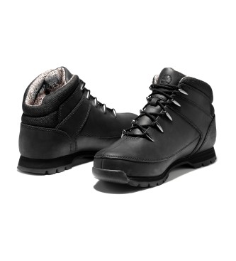 Timberland Euro Sprint Lederstiefel schwarz