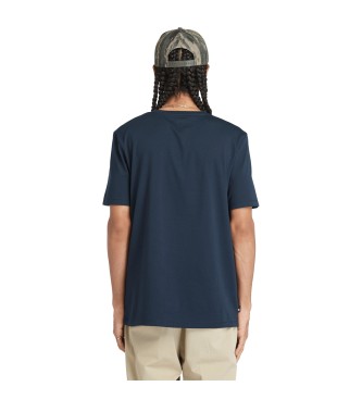 Timberland T-shirt  logo Kennebec River navy