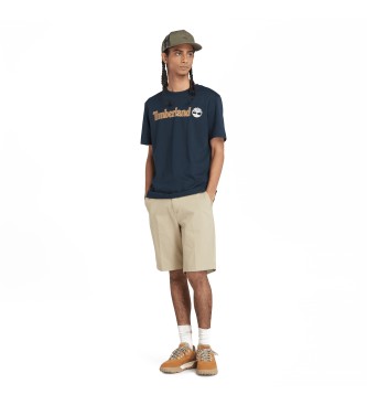 Timberland T-shirt  logo Kennebec River navy