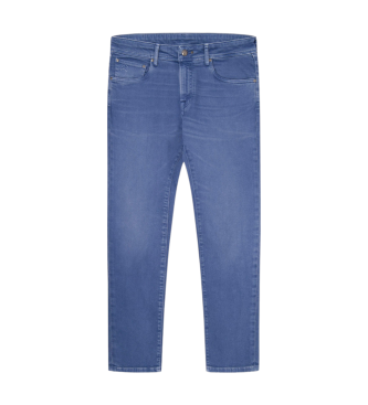 Hackett London Jeans Pigment Dye azul