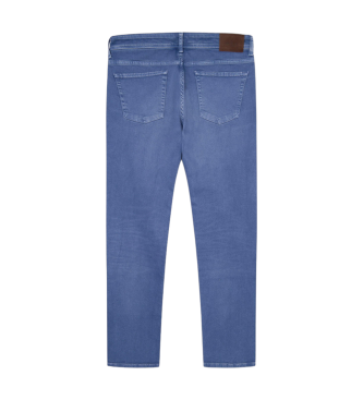 Hackett London Jeans Pigment Dye azul