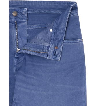 Hackett London Jeans Pigment Dye azul