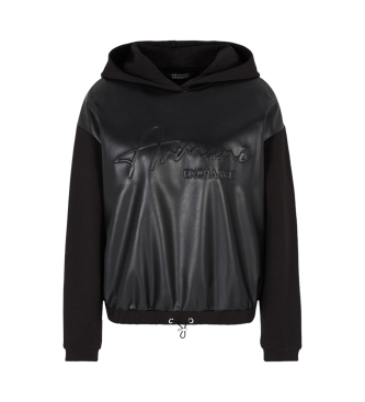 Armani Exchange Sweat  capuche noir