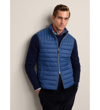 Hackett London Gilet ultra marin