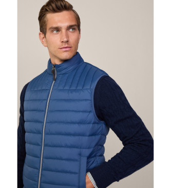 Hackett London Gilet ultra marin