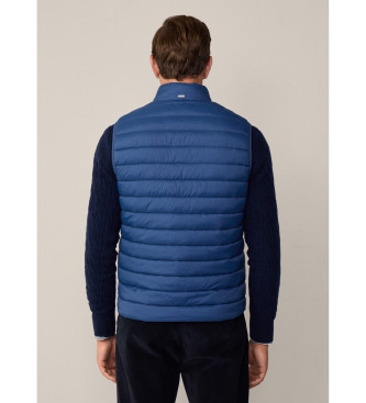 Hackett London Gilet ultra marin