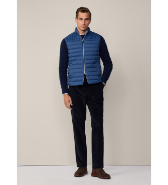 Hackett London Gilet ultra marin