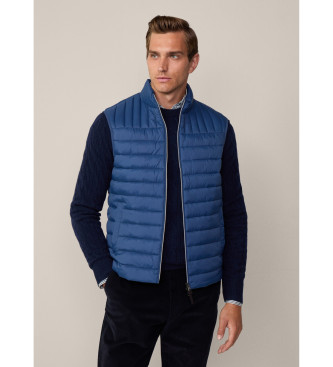 Hackett London Gilet ultra marin