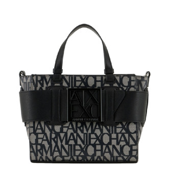 Armani Exchange Tote bag black